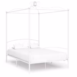VidaXL 284470, Blanc, 1290 mm, 2,11 m, 2270 mm, 1200 x 2000 mm, 28 cm