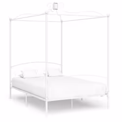 VidaXL 284471, Blanc, 1490 mm, 2,11 m, 2270 mm, 1400 x 2000 mm, 28 cm