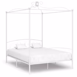 VidaXL 284473, Blanc, 1890 mm, 2,11 m, 2270 mm, 1800 x 2000 mm, 28 cm