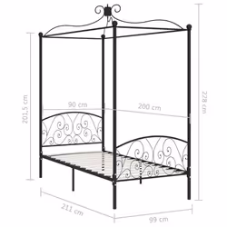 VidaXL 284474 sommier - Vue supplémentaire 6
