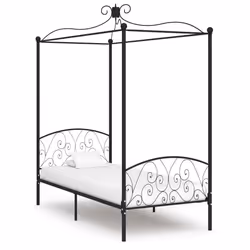 VidaXL 284475, Noir, 1090 mm, 2,11 m, 2270 mm, 1000 x 2000 mm, 28 cm