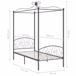 VidaXL 284480 sommier - Vue supplémentaire 6
