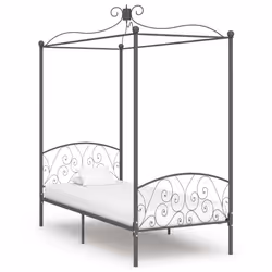 VidaXL 284481, Gris, 1090 mm, 2,11 m, 2270 mm, 1000 x 2000 mm, 28 cm