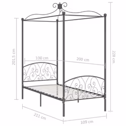 VidaXL 284481 sommier - Vue supplémentaire 6