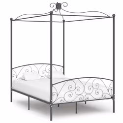 VidaXL 284482, Gris, 1290 mm, 2,11 m, 2270 mm, 1200 x 2000 mm, 28 cm