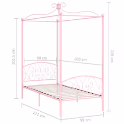 VidaXL 284487 sommier - Vue supplémentaire 6