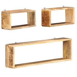 VidaXL 285844 étagères Bois