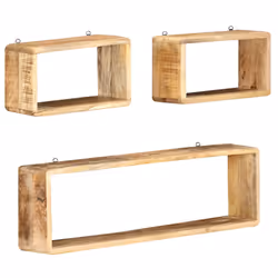 VidaXL 285844 étagères Bois - Vue supplémentaire 7