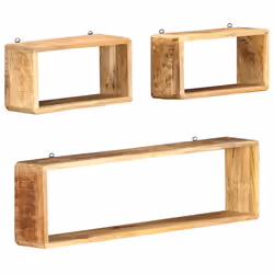 VidaXL 285844 étagères Bois - Vue supplémentaire 8