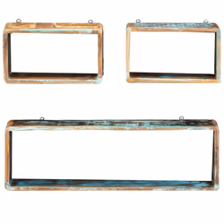 VidaXL 285845 étagères Bois