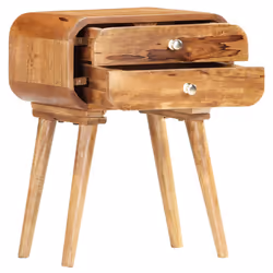 VidaXL 285851 Table de nuit et table de chevet - Vue supplémentaire 2