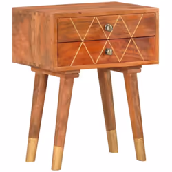 Donnez un air de charme rustique à votre intérieur avec notre élégante table de chevet ! Elle sera un supplément intemporel à ...