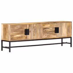 VidaXL 285863, Marron, Bois, Acier, 1400 mm, 300 mm, 500 mm, 1 pièce(s)