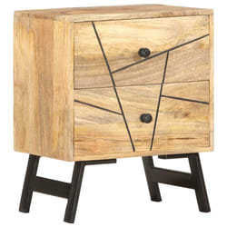 VidaXL 285875 Table de nuit et table de chevet
