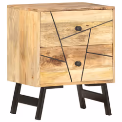 VidaXL 285875 Table de nuit et table de chevet - Vue supplémentaire 7