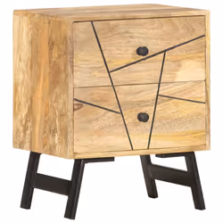 VidaXL 285875 Table de nuit et table de chevet - Vue supplémentaire 8