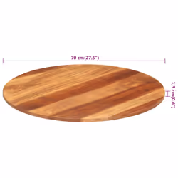 VidaXL 285970 pièce de table - Vue supplémentaire 5