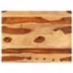 vidaXL Dessus de table bois massif d'acacia 15-16 mm 60x80 cm
