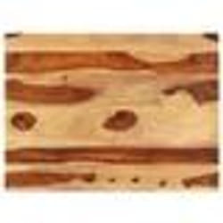 vidaXL Dessus de table bois massif d'acacia 15-16 mm 60x80 cm