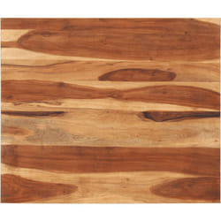 Dessus de table bois massif d'acacia 15-16 mm 70x80 cm Vidaxl
