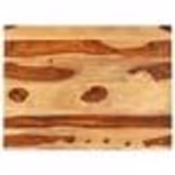 vidaXL Dessus de table bois massif d'acacia 25-27 mm 60x90 cm