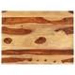 vidaXL Dessus de table bois massif d'acacia 25-27 mm 70x80 cm