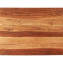 Dessus de table bois massif d'acacia 25-27 mm 70x90 cm Vidaxl