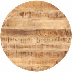 Description générale Donnez une nouvelle vie à votre table avec notre dessus en bois de manguier massif. Ce produit est idéal ...