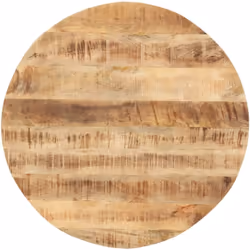 Description générale Donnez une nouvelle vie à votre table avec notre dessus en bois de manguier massif. C'est une solution i ...