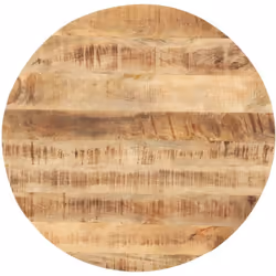 Description générale Donnez une nouvelle vie à votre table avec notre dessus de table en bois de manguier massif. C'est une e ...