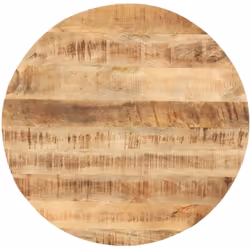 Description générale Donnez une nouvelle vie à votre table avec notre dessus en bois de manguier massif. Cette excellente sol ...