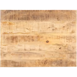 Description générale Donnez une nouvelle vie à votre table avec notre dessus en bois de manguier massif. Ce matériau, un bois ...