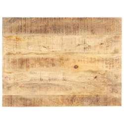 VIDAXL Dessus de table manguier