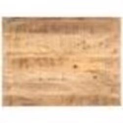 vidaXL Dessus de table Bois de manguier solide 25-27 mm 90x60 cm