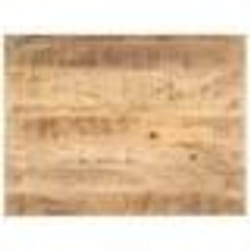 vidaXL Dessus de table Bois de manguier solide 25-27 mm 90x60 cm