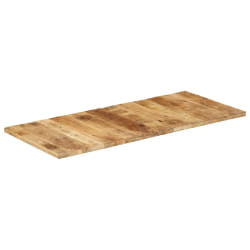 VIDAXL Dessus de table - Bois manguier
