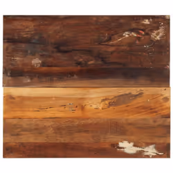 Ce dessus en bois, avec un look simple et épuré, ajoute un charme rustique à vos espaces intérieurs. Sa construction en bois  ...