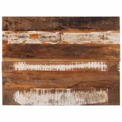 Ce dessus en bois, avec un look simple et épuré, ajoute un charme rustique à vos espaces intérieurs. Sa construction en bois  ...