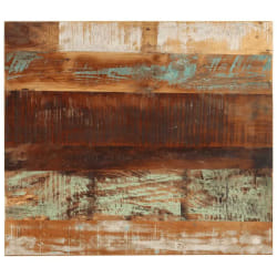 Dessus de table vidaXL 70x80 cm - Bois récupéré