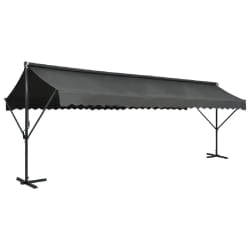 vidaXL Auvent sur pied Anthracite 600x300 cm