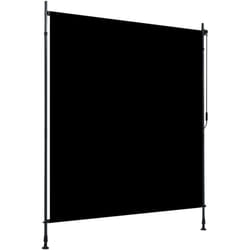 Store roulant d'extérieur 200 x 270 cm Anthracite Vidaxl