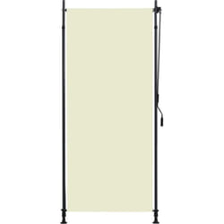Vidaxl - Store roulant d'extérieur 100 x 270 cm Crème