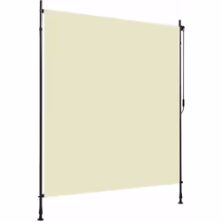Vidaxl - Store roulant d'extérieur 200 x 270 cm Crème