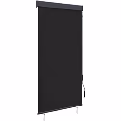vidaXL Store roulant d'extérieur 100 x 250 cm Anthracite