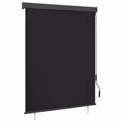 vidaXL Store roulant d'extérieur 140 x 250 cm Anthracite - TU