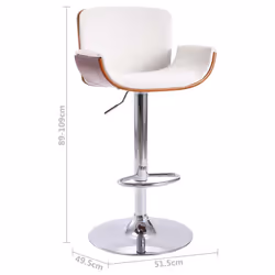 VidaXL 287376 Tabouret de bar - Vue supplémentaire 8