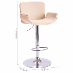 VidaXL 287377 Tabouret de bar - Vue supplémentaire 8
