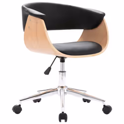 VidaXL 287400, Simili-cuir, Métal, Bois, 110 kg, 595 mm, 580 mm, 66 cm, 74 cm