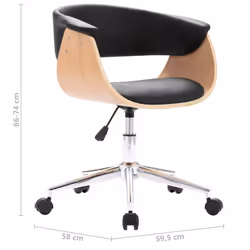 VidaXL 287400 chaise restaurant - Vue supplémentaire 8