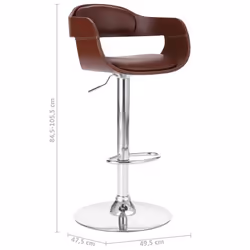 VidaXL 287405 Tabouret de bar - Vue supplémentaire 7